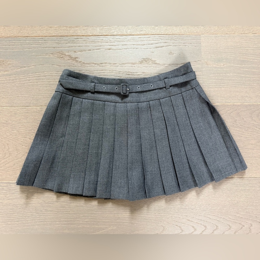 ASTR the label pleated skort
